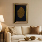 Luxurious Golden Framed Wall Art