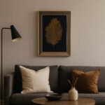 Luxurious Golden Framed Wall Art