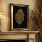 Luxurious Golden Framed Wall Art