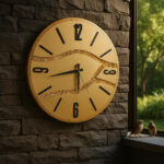 Luxurious Large Decorative Wall Clock