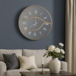 Luxurious Large Decorative Wall Clock