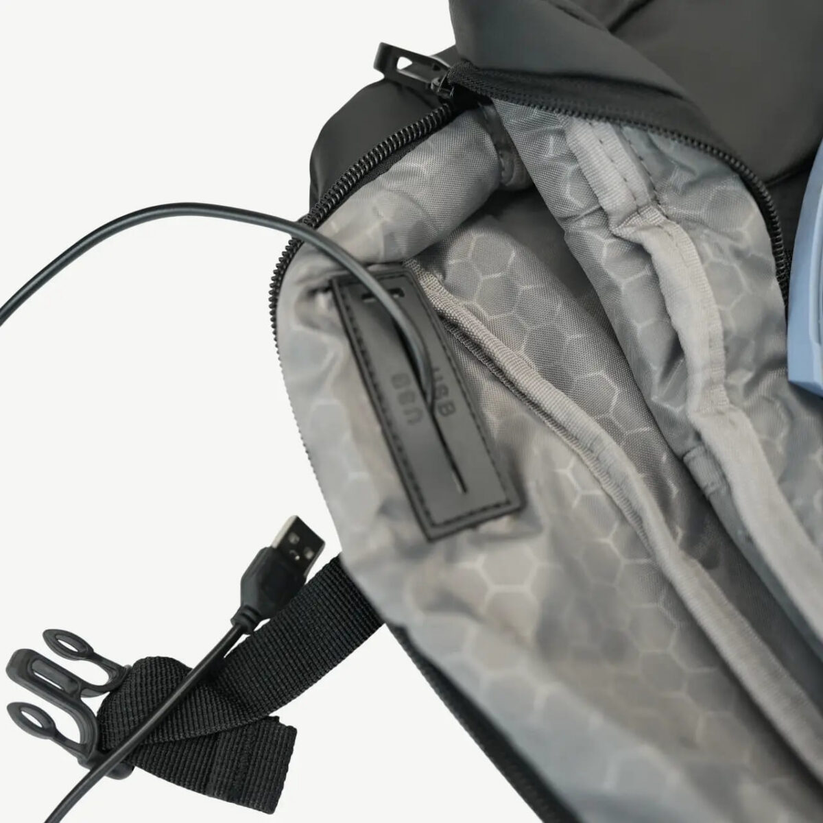 حقيبة ظهر فاخرة متعددة الوظائف للسفر