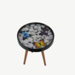 Set of 3 Contemporary Nesting Side Tables