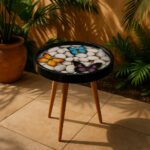 Set of 3 Contemporary Nesting Side Tables