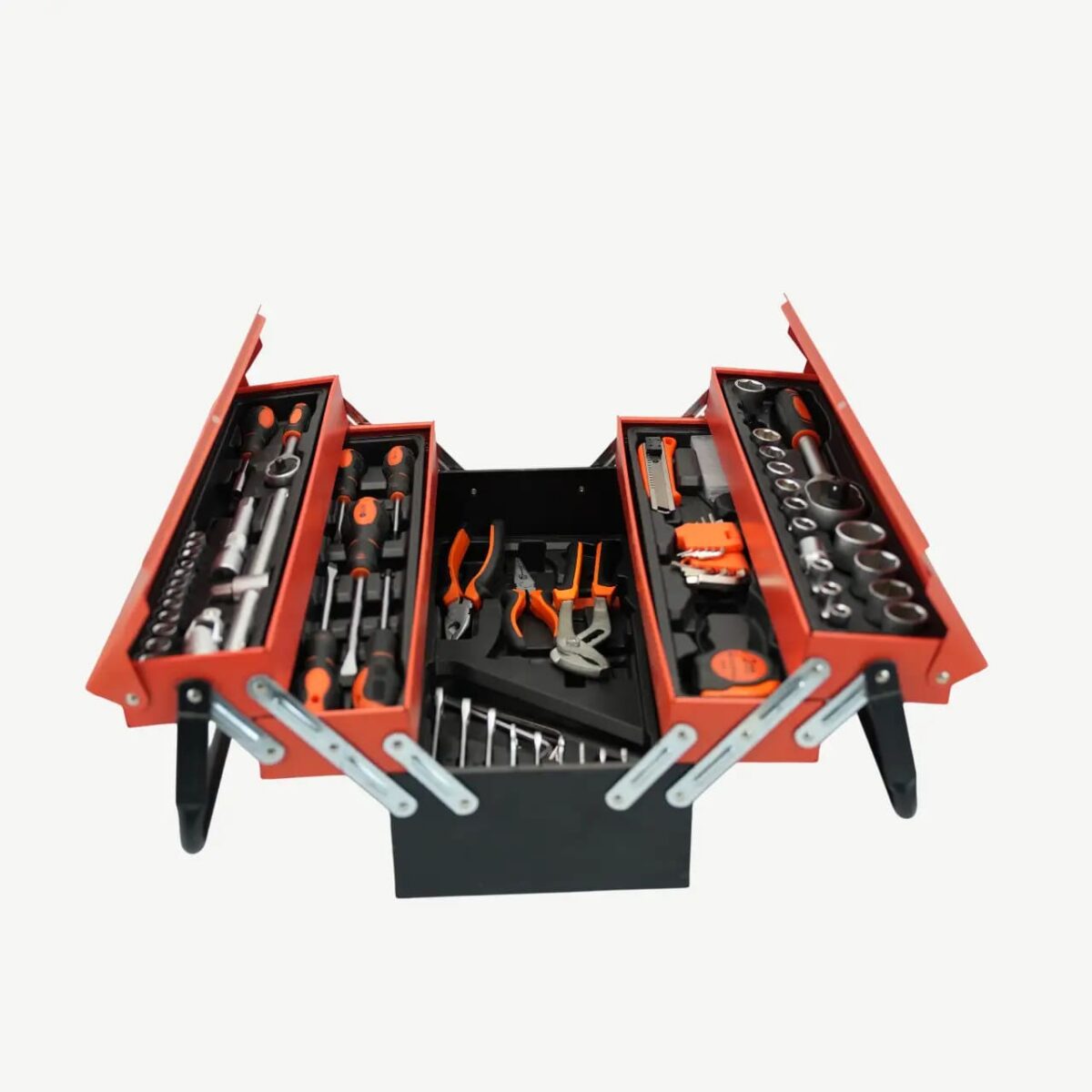 Comprehensive 85-Piece Mechanical Tool Set