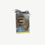 Mini UAE Flag Bakhoor Gift Set