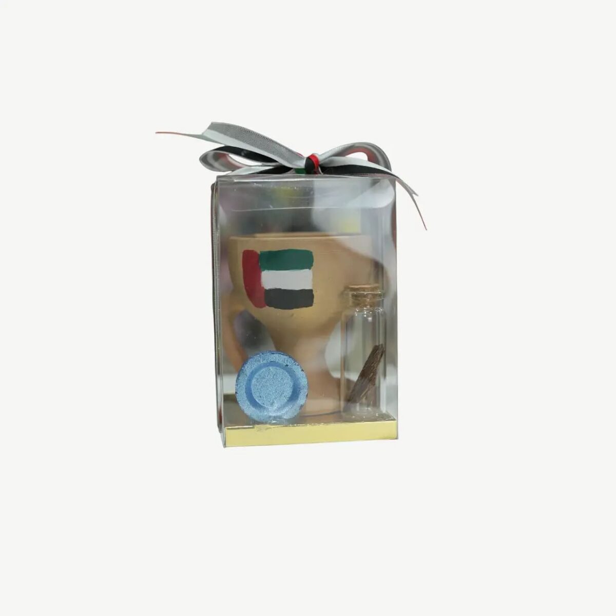 Mini UAE Flag Bakhoor Gift Set