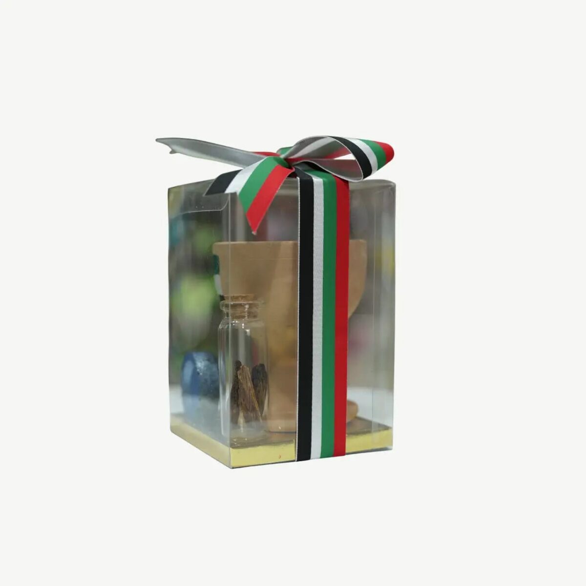 Mini UAE Flag Bakhoor Gift Set