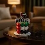 UAE Flag Bubble Candle Holder