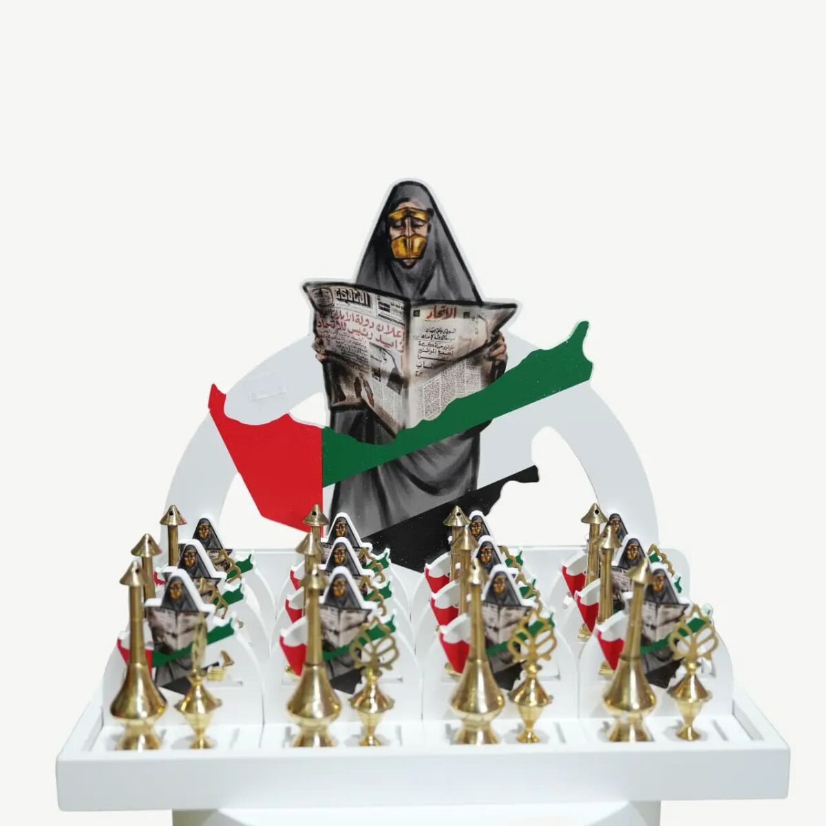 UAE National Day Heritage & Knowledge Display Set