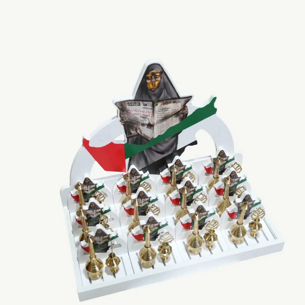 UAE National Day Heritage & Knowledge Display Set