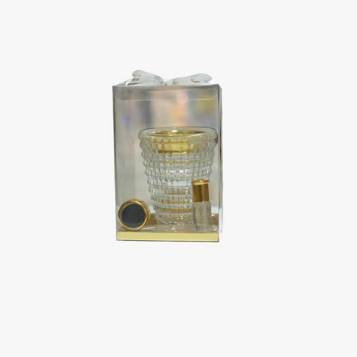 Mabkhara & Miniature Perfume Gift Set