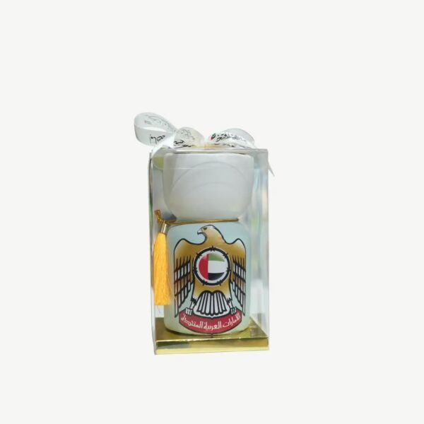 UAE National Emblem Decorative Container