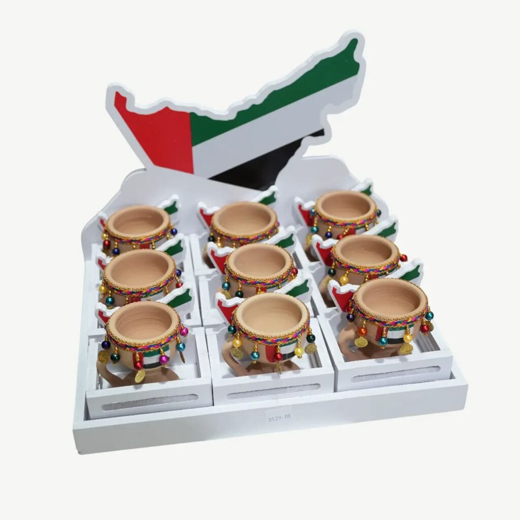 Emirati Heritage Serving Cup Set