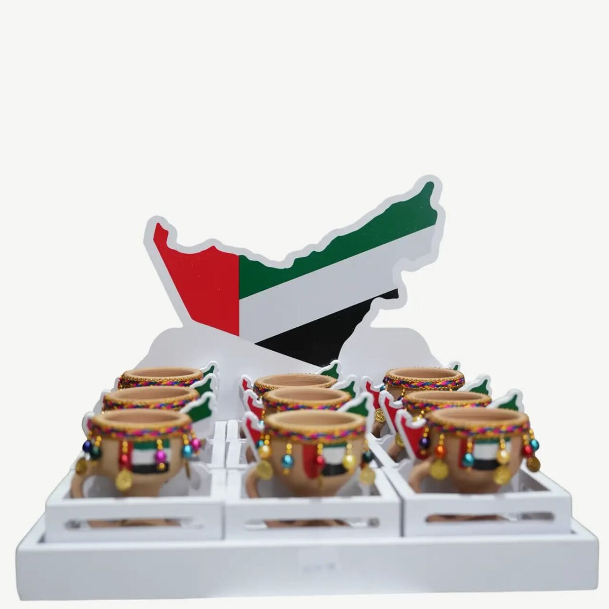 Emirati Heritage Serving Cup Set