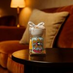 UAE National Emblem Decorative Container