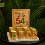 Order the Historic National Day Commemorative Plaque from Lazood online store. Desktop display featuring replica historic UAE newspaper articles.