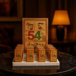 Order the Historic National Day Commemorative Plaque from Lazood online store. Desktop display featuring replica historic UAE newspaper articles.