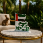 UAE 54th National Day Desktop Plaque