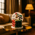 UAE Flag Bubble Candle Holder