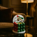 UAE Flag Bubble Candle Holder