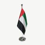 UAE National Day Luxury Desk Flag and Pole