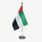 UAE National Day Luxury Desk Flag and Pole