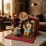 UAE Heritage Souk Miniature Diorama