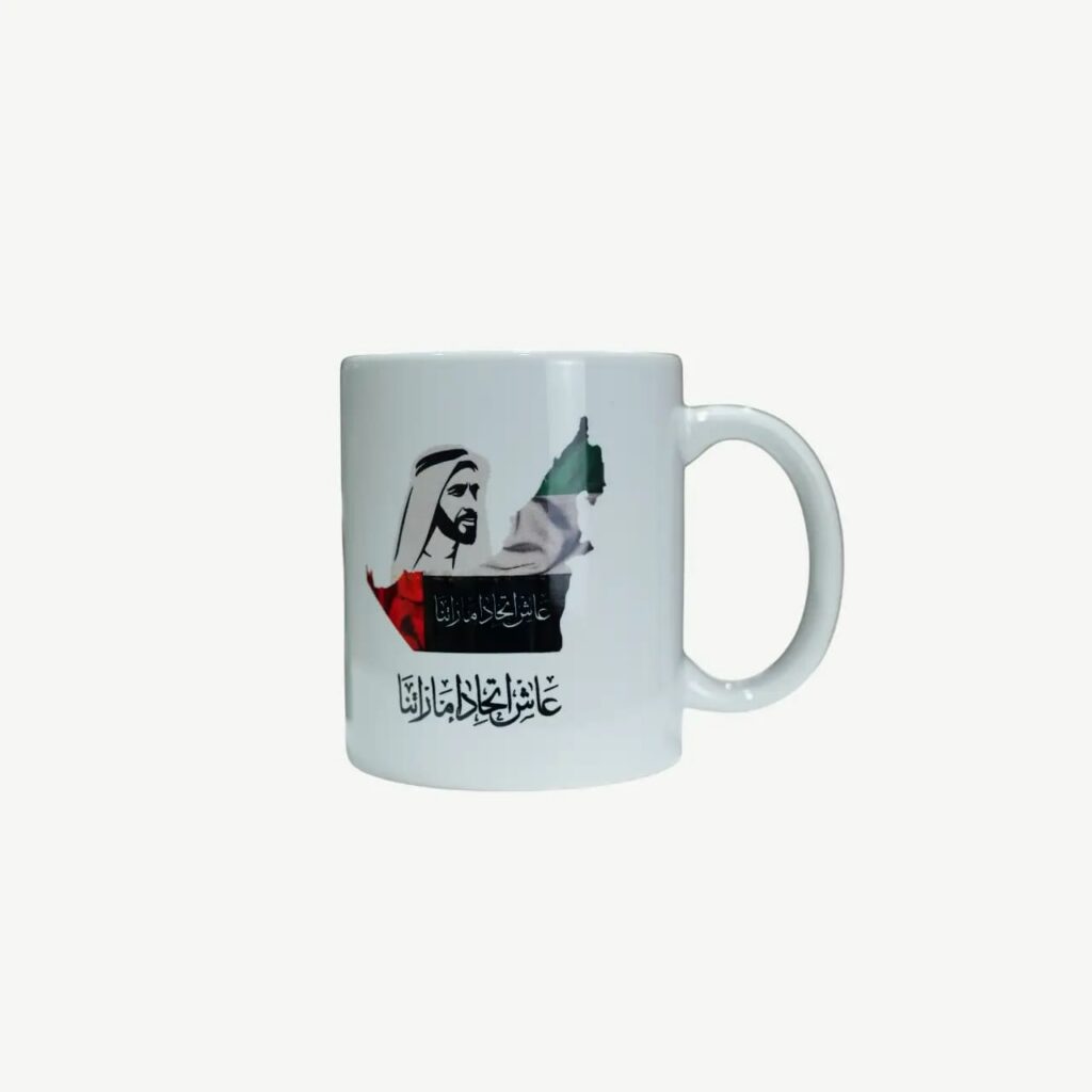 UAE National Day Patriotic Mug