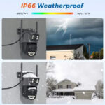 P11 Smart Dual-Sensor Cloud WiFi Camera