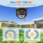 P11 Smart Dual-Sensor Cloud WiFi Camera