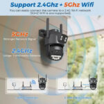 P11 Smart Dual-Sensor Cloud WiFi Camera