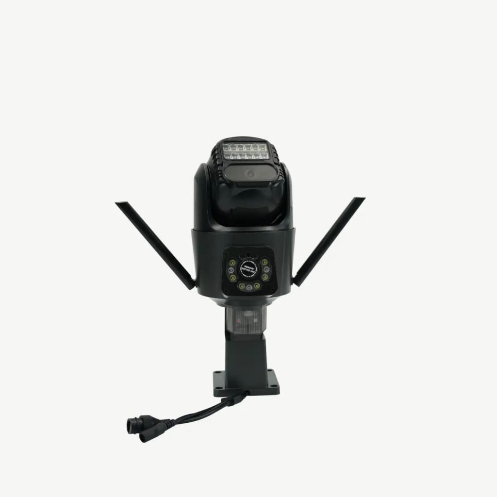 P11 Smart Dual-Sensor Cloud WiFi Camera