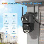 P11 Smart Dual-Sensor Cloud WiFi Camera
