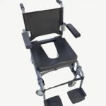 Mobile Commode & Shower Wheelchair (Multi-Function Aid)