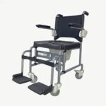Mobile Commode & Shower Wheelchair (Multi-Function Aid)