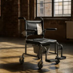 Mobile Commode & Shower Wheelchair (Multi-Function Aid)