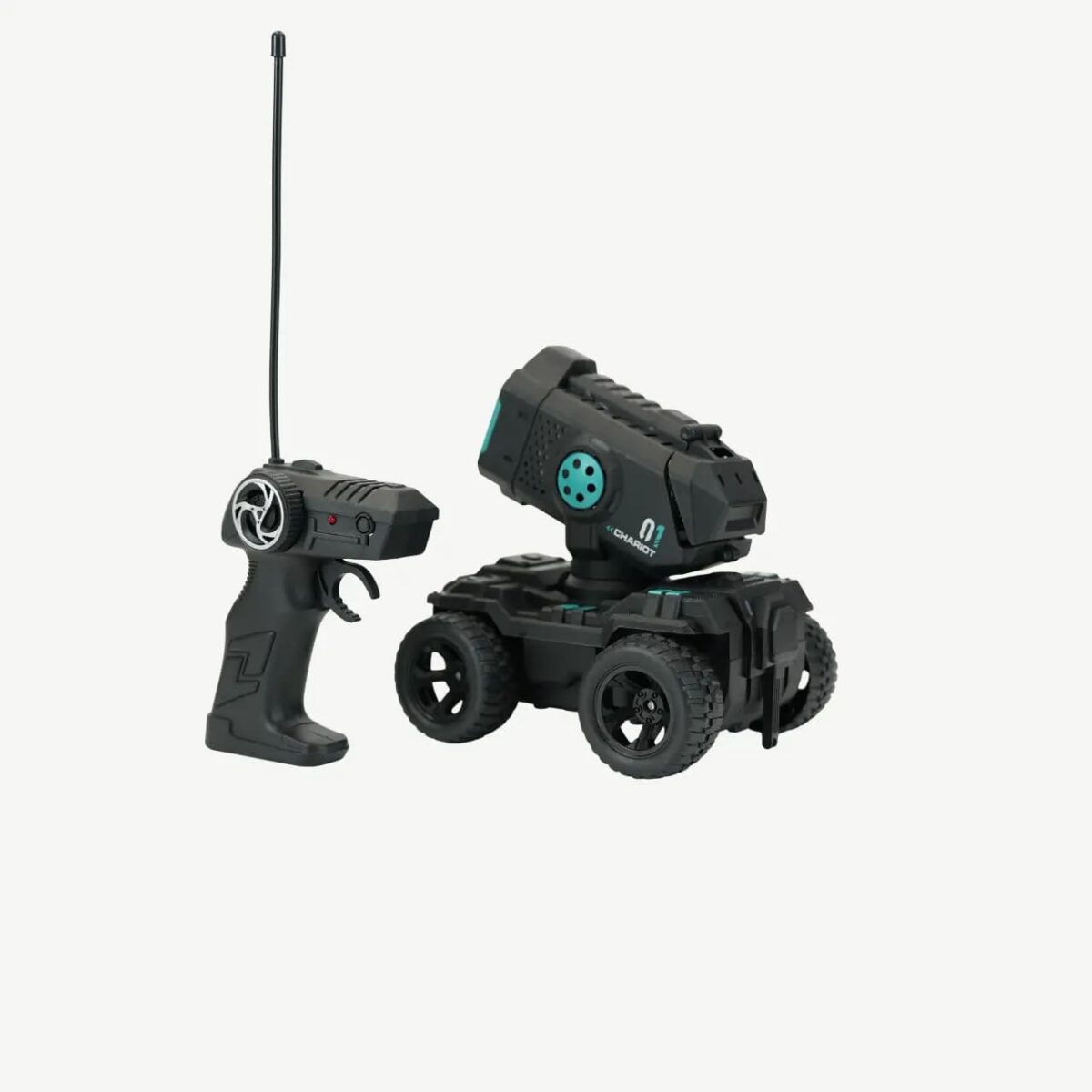 Tank-Shaped Remote Control Car