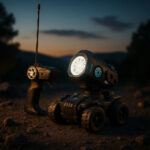 4x4 Off-Road Remote Control Bubble Vehicle