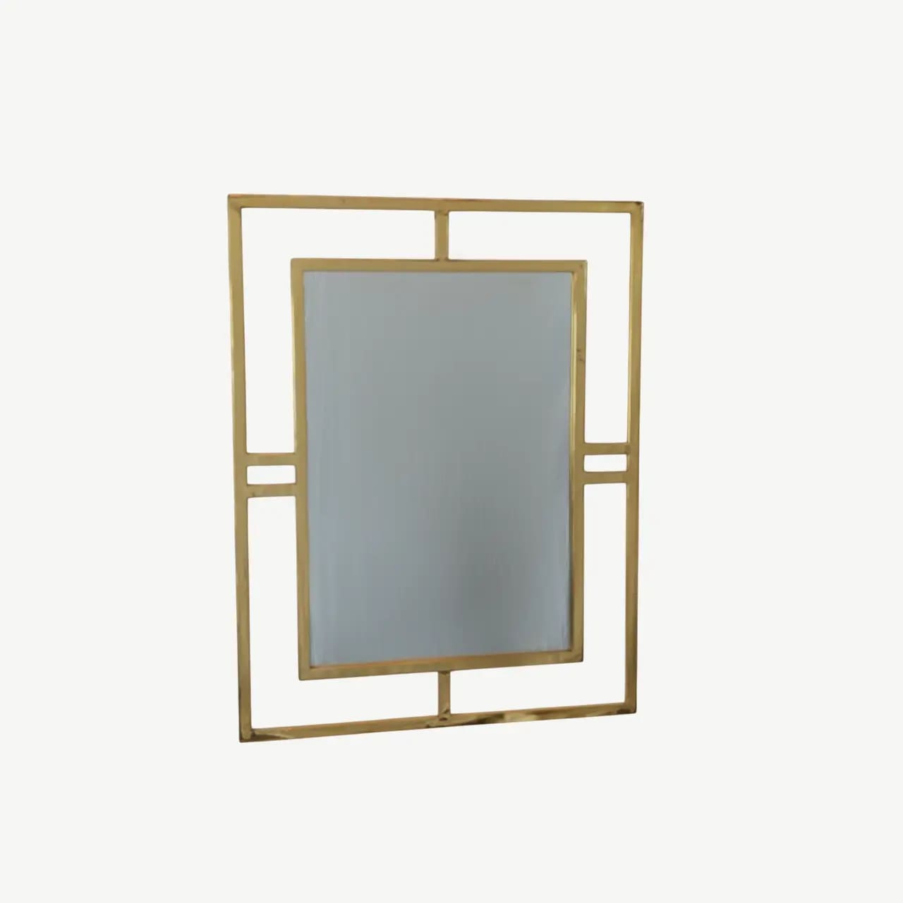 Geometric Rectangular Wall Mirror Geometric Rectangular Wall Mirror