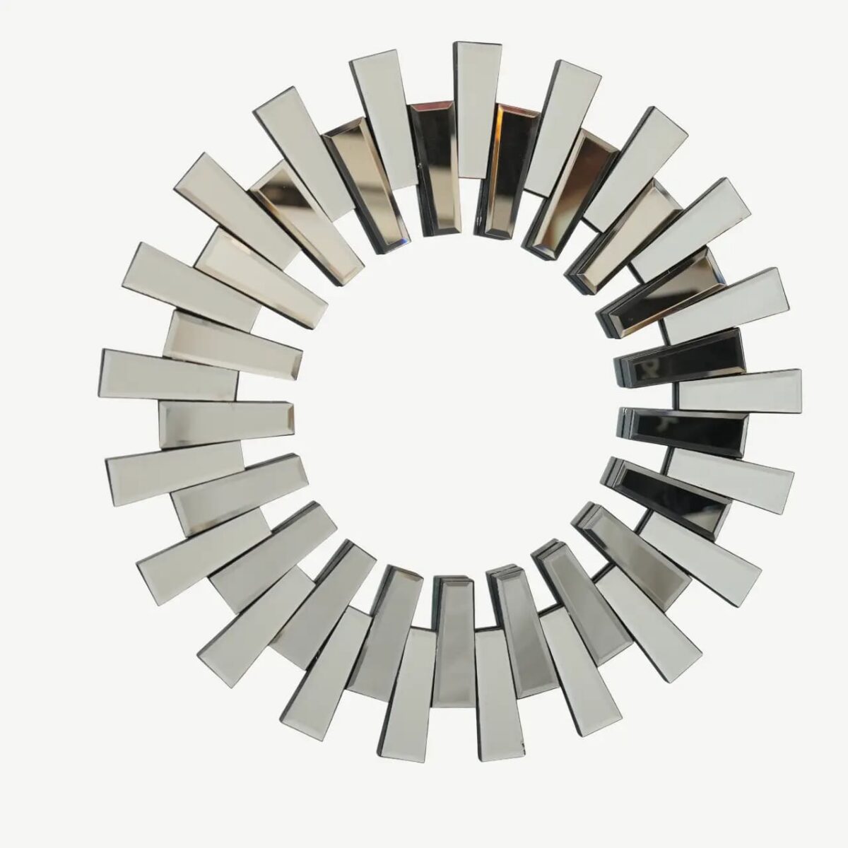 Luxury Sunburst / Art Deco Wall Mirror