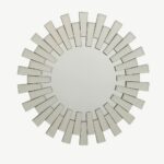 Luxury Sunburst / Art Deco Wall Mirror