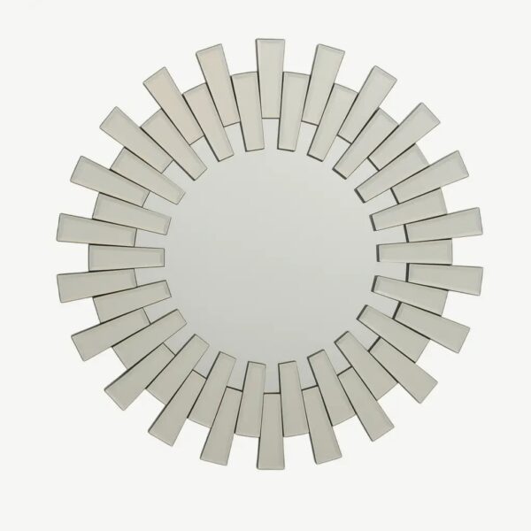 Luxury Sunburst / Art Deco Wall Mirror