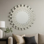 Luxury Sunburst / Art Deco Wall Mirror