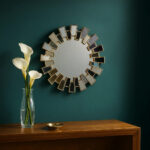 Luxury Sunburst / Art Deco Wall Mirror