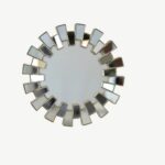 Luxury Sunburst / Art Deco Wall Mirror