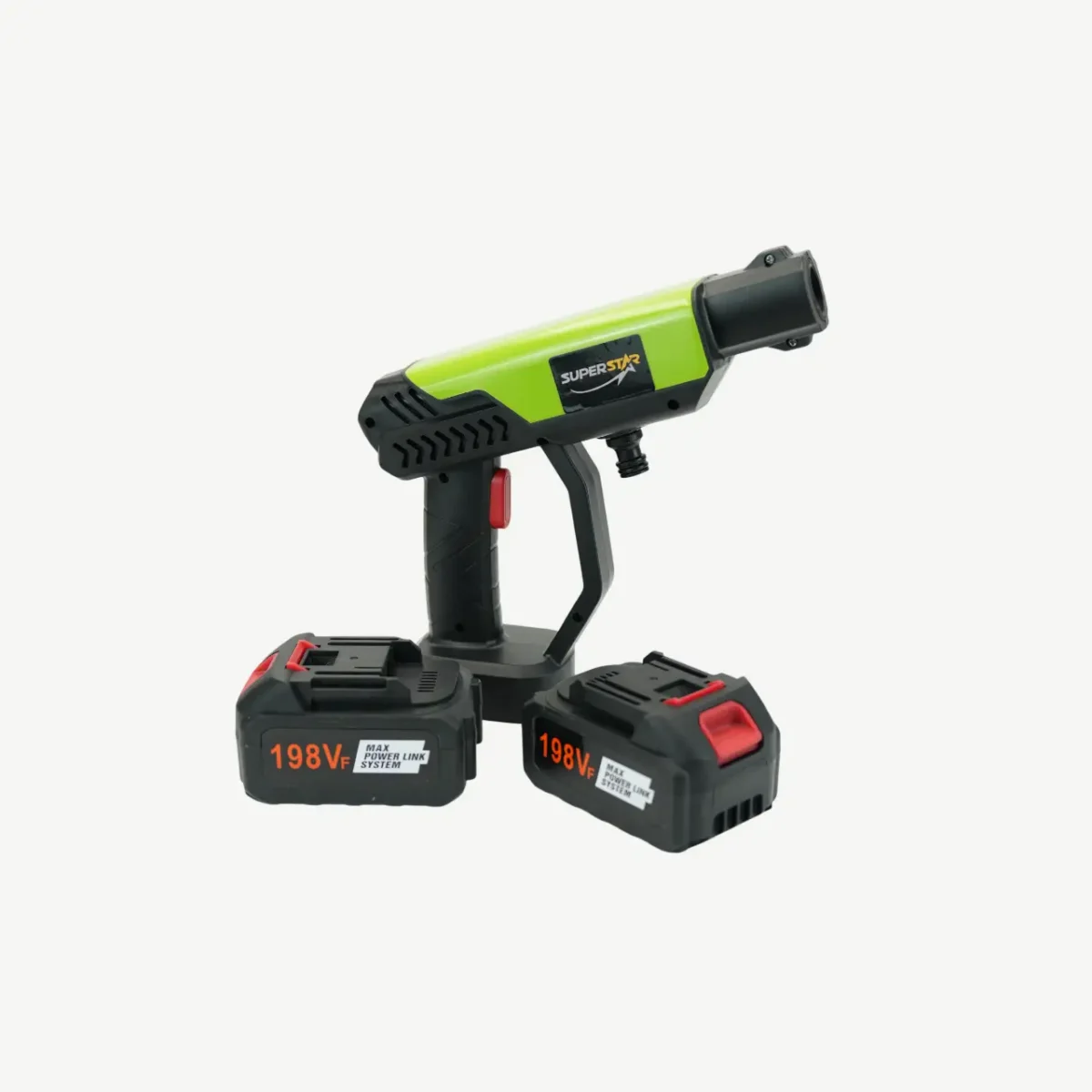 مسدس رغوة غسيل السيارات الأوتوماتيكي عالي الضغط