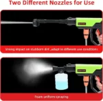 مسدس رغوة غسيل السيارات الأوتوماتيكي عالي الضغط