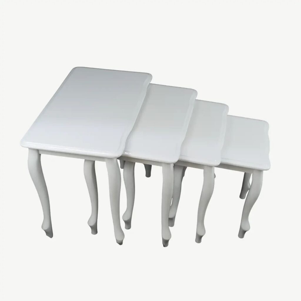 Set of 4 Luxury Nesting Tables