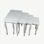 Set of 4 Luxury Nesting Tables